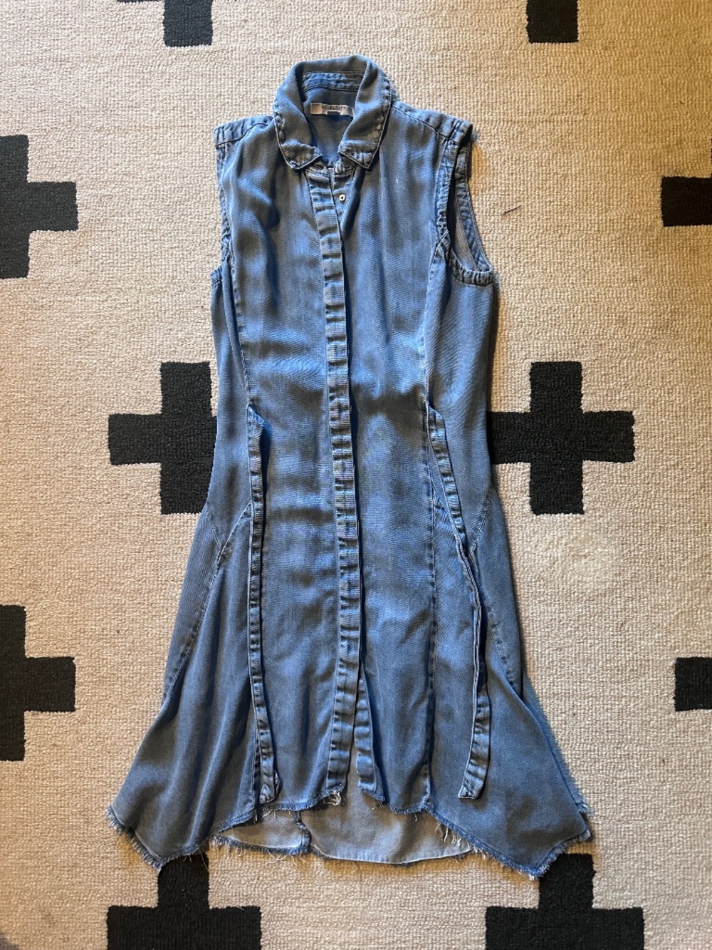 All saints Jean dress